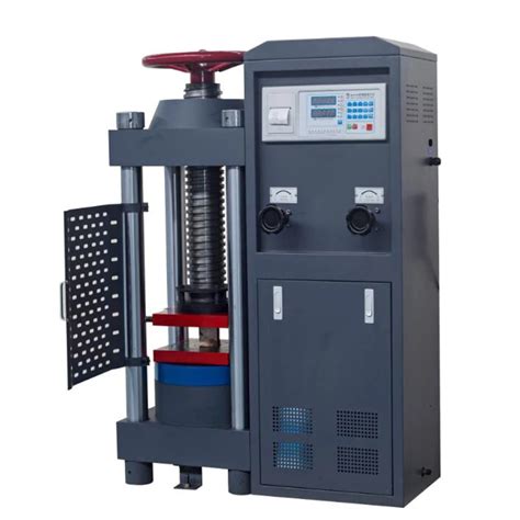 testing machine for concrete|concrete compression machine for sale.